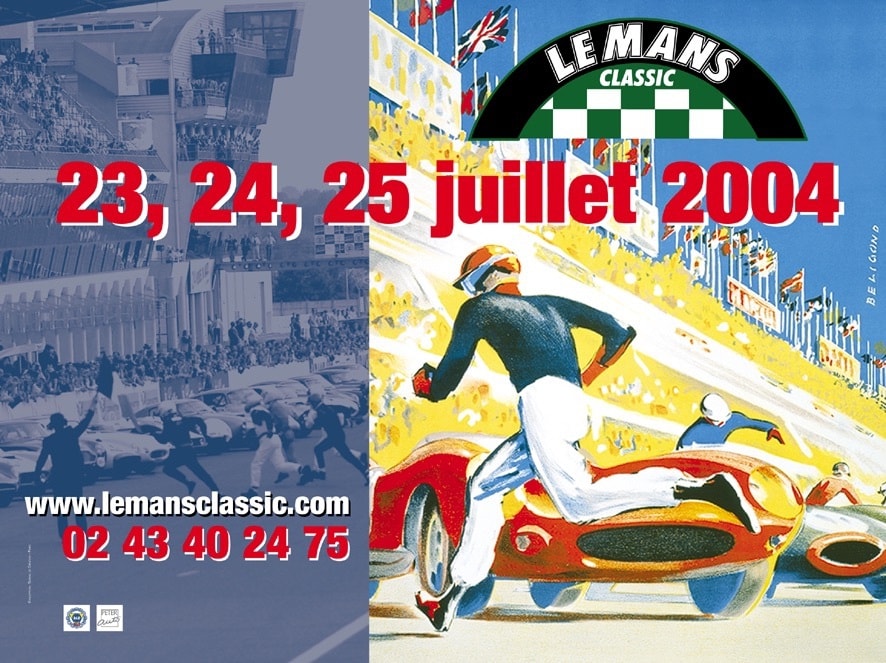 Peter Auto - Médaille officielle - Le Mans Classic 2023