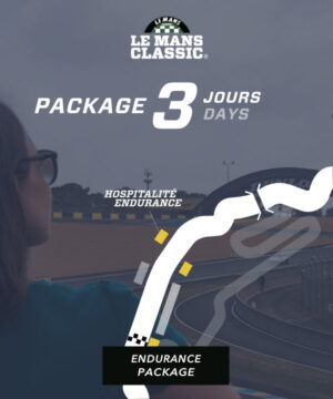Package Endurance 3 jours