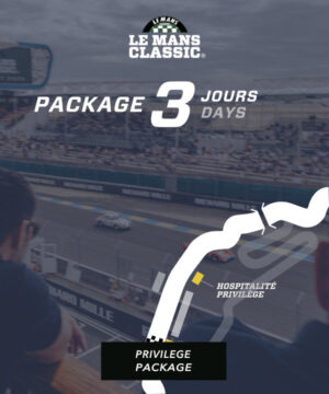 Package Privilège 3 Jours