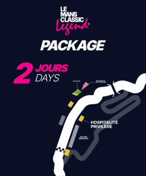 2 days Privilege package