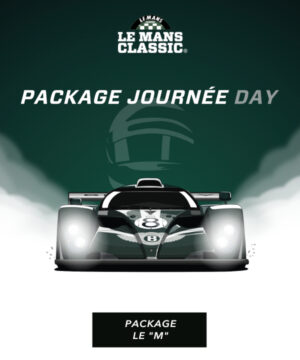 Package Le M journée