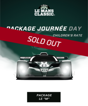 Package Le M Journée - Tarif enfant