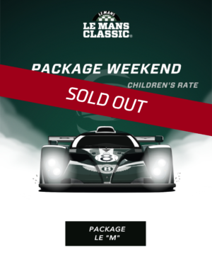 Package Le M Week-end - Tarif enfant
