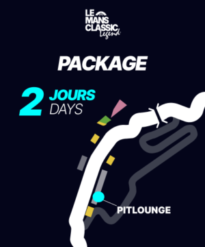 Package PitLounge 2 Jours