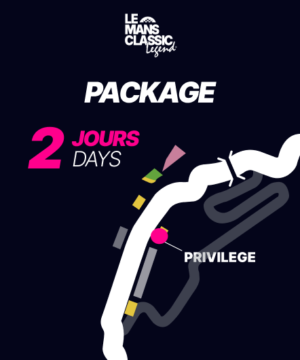 Package Privilège 2 Jours