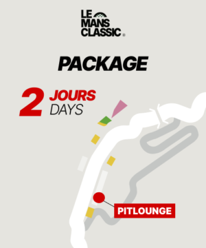 Package PitLounge 2 Jours