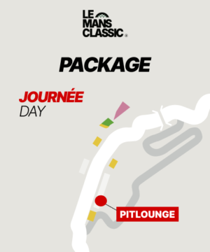 Package PitLounge Journée