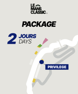 2 days Privilege package