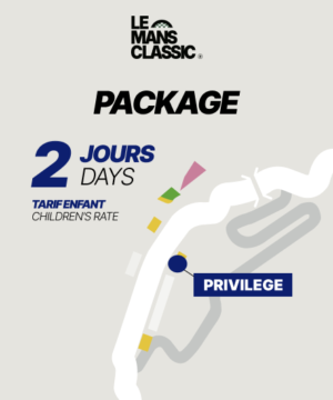 2-Day Privilege Package - Child rate