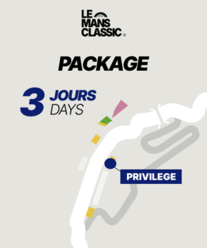3 days Privilege package