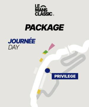Le Mans Classic - Privilege Day Package